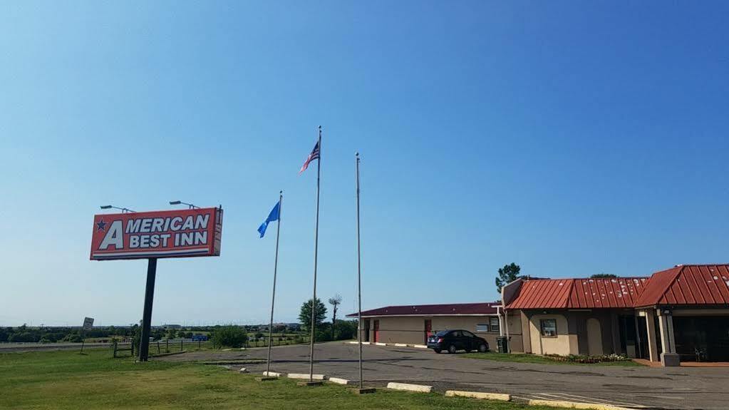 American Best Inn By Oyo I-35 Perry Eksteriør billede